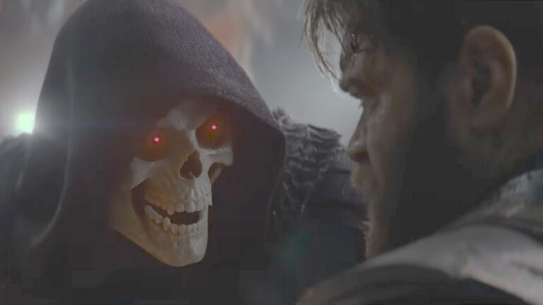 Jared Leto como Skeletor no reboot de Masters of the Universe