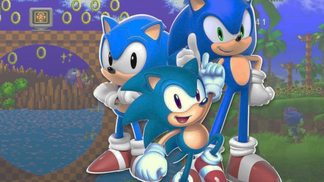 Sonic the Hedgehog 35 anos de aventura