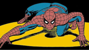 Coleção de quadrinhos do Homem-Aranha em tiras de jornal