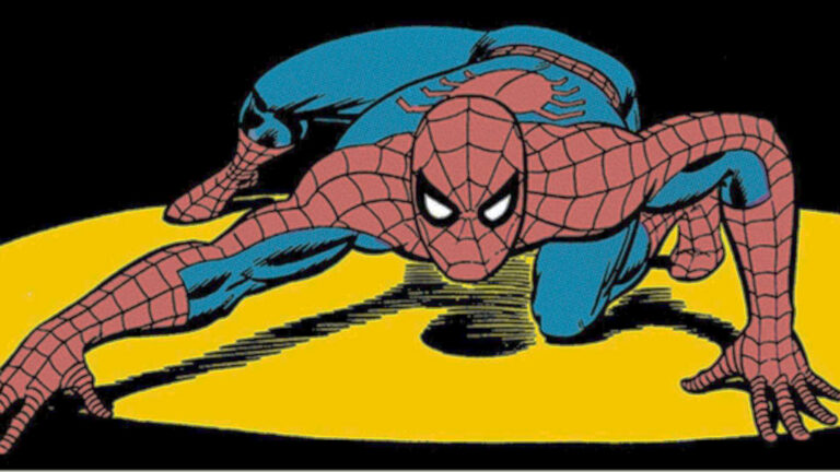 Coleção de quadrinhos do Homem-Aranha em tiras de jornal