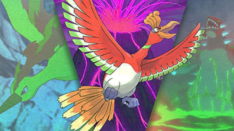 Pokémon tipo fogo em destaque