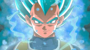amor a Vegeta em Dragon Ball