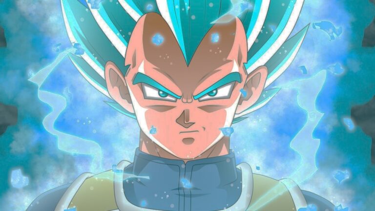 amor a Vegeta em Dragon Ball
