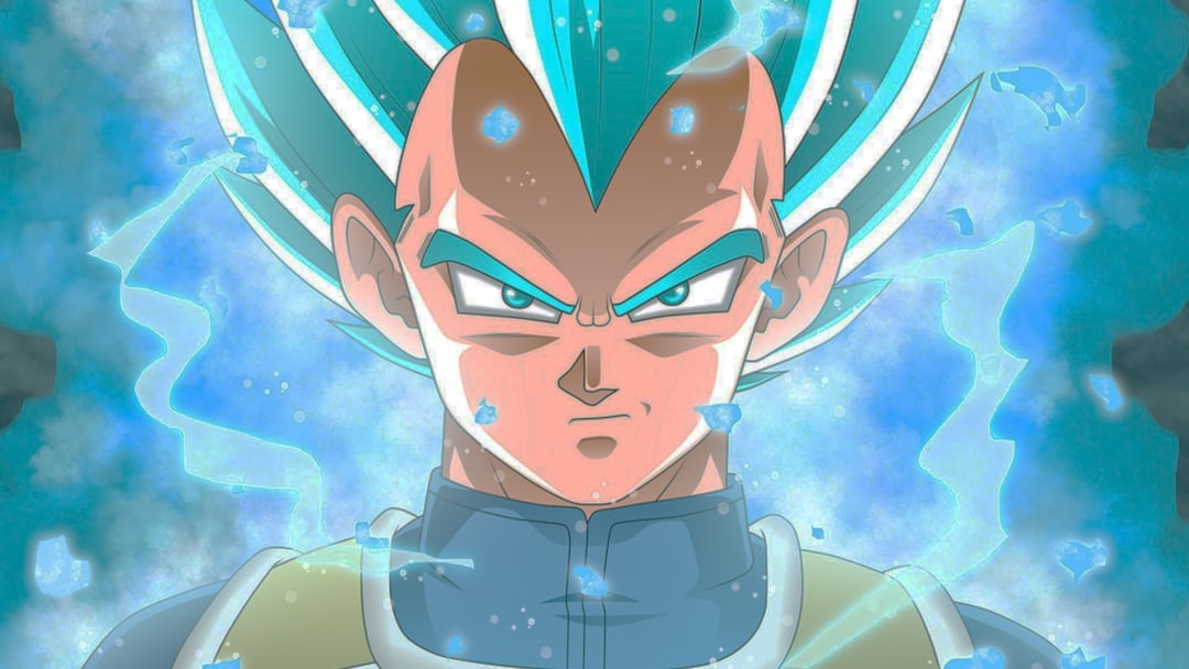 amor a Vegeta em Dragon Ball