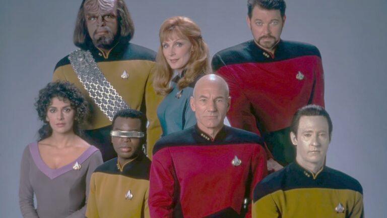 citação poderosa de Picard em Star Trek