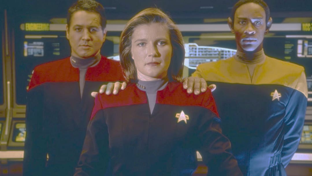 Star Trek Voyager e sua narrativa sombria