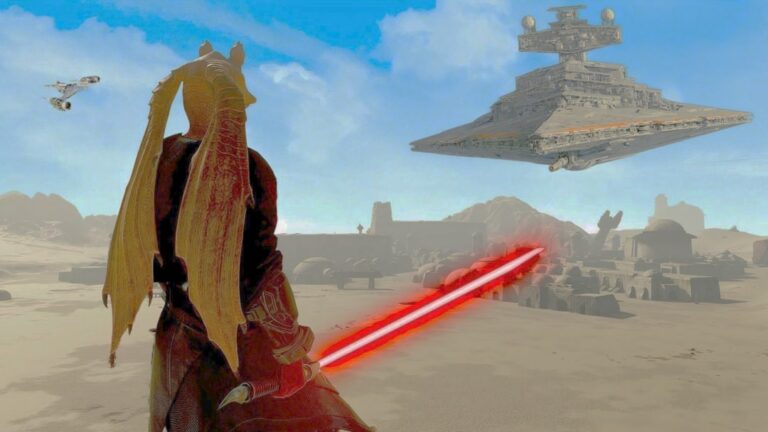 Star Wars RPG com mod Genesis em Starfield