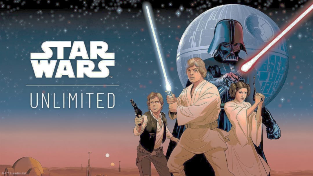 As cartas mais poderosas de Star Wars Unlimited em destaque.