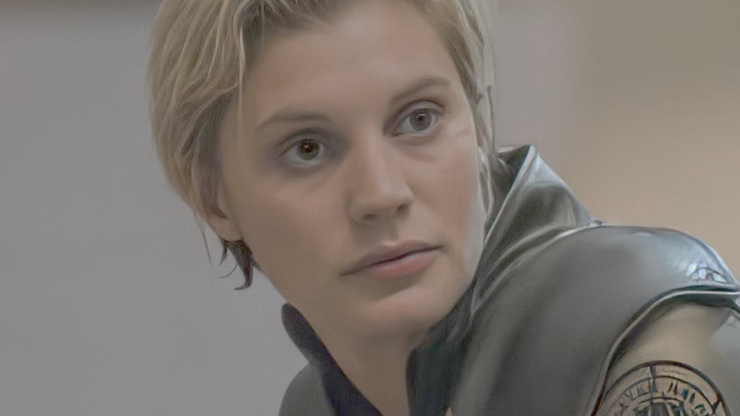 série de ficção científica de Katee Sackhoff em destaque