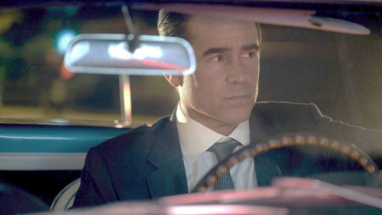 Colin Farrell em Sugar, série neo-noir da Apple TV+