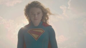 Supergirl filme com Milly Alcock como a heroína da DC