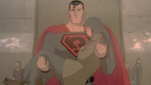 Conceitos de DC Elseworlds em quadrinhos.