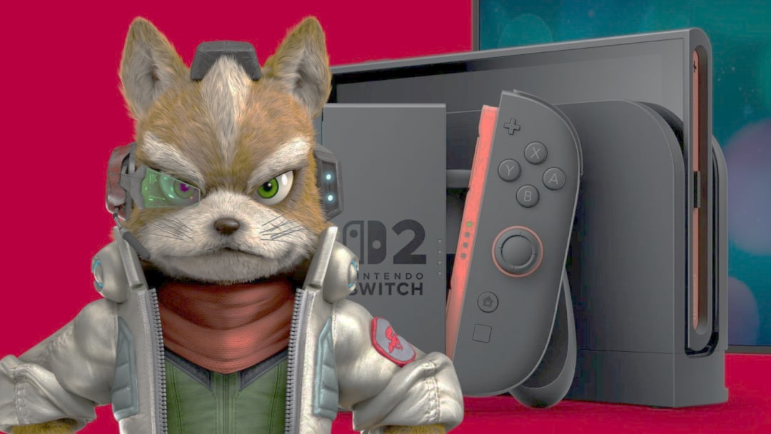 Star Fox Switch 2 confirmado para 2026