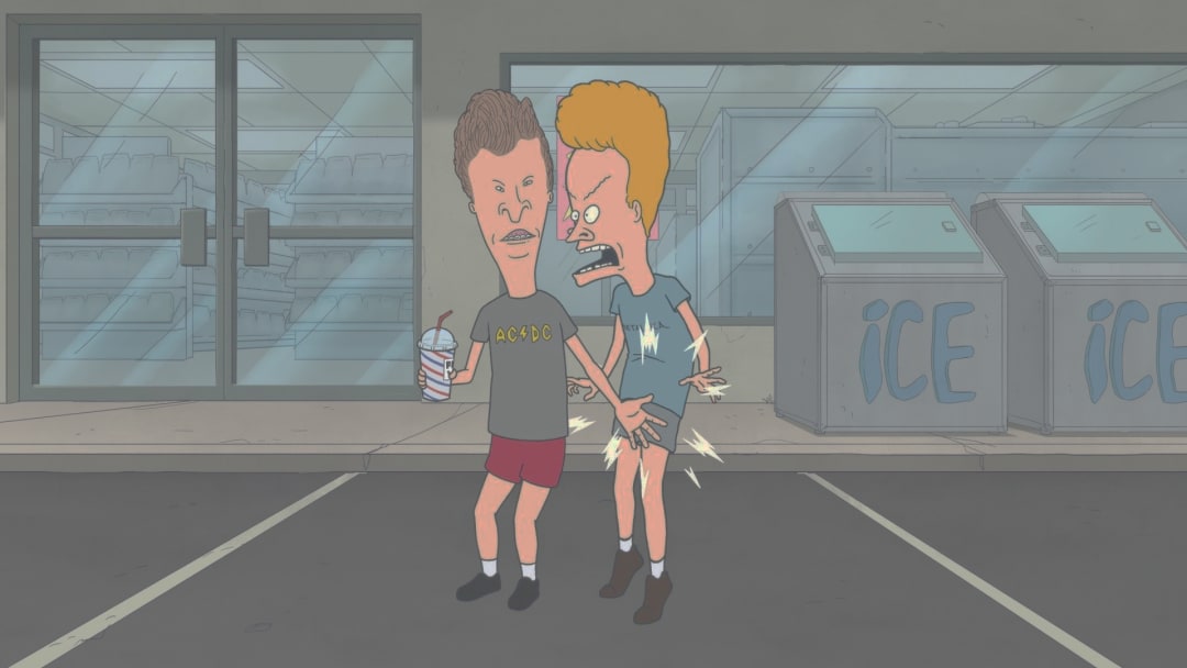 Beavis e Butt-Head em novos episódios no streaming