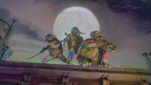 Teenage Mutant Ninja Turtles: Mutant Mayhem disponível no streaming