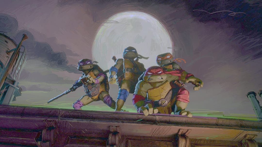 Teenage Mutant Ninja Turtles: Mutant Mayhem disponível no streaming