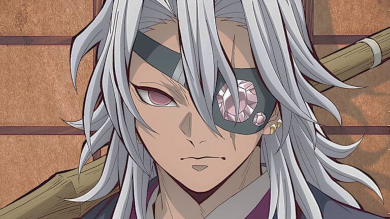 Homens de anime com cabelo branco em destaque
