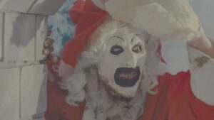 Terrifier 4 revela cenário de feriado e origem de Art, o palhaço.
