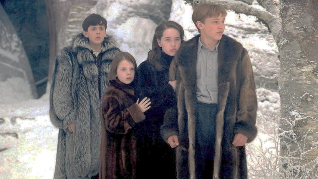Narnia Magician's Nephew adaptações Netflix