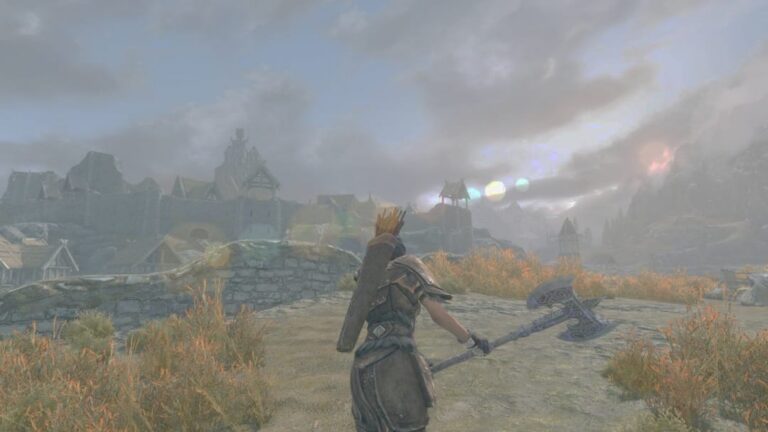 Skyrim Nintendo Switch 2 com novas expansões e melhorias