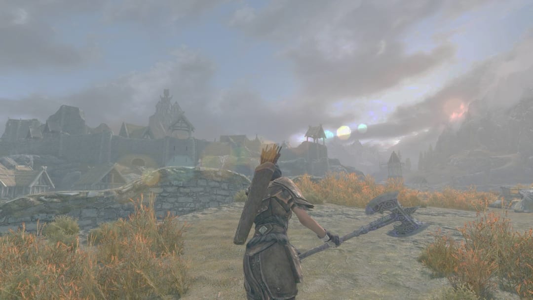 Skyrim Nintendo Switch 2 com novas expansões e melhorias