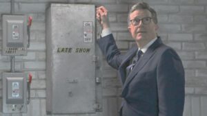 Stephen Colbert em meio a batalha legal com Paramount após retorno à TV