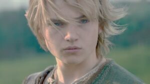 filme The Legend of Zelda com Link e Zelda