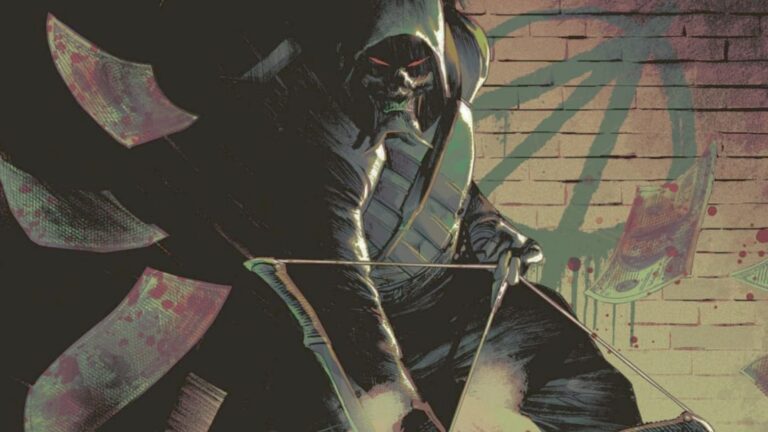 Absolute Green Arrow e suas ansiedades do mundo real