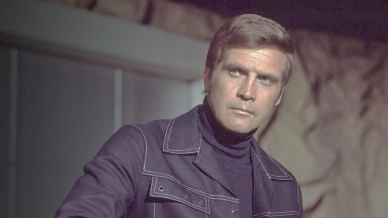 Six Million Dollar Man, série clássica de ficção científica em alta.