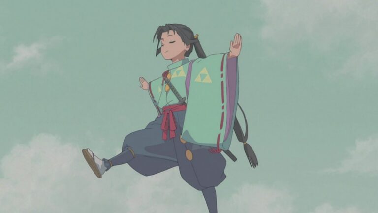 bravura em animes redefinida por The Elusive Samurai