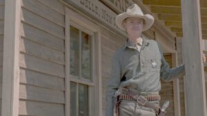Godless série Netflix com destaque para o tiroteio final