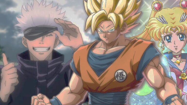 personagens mais fortes do anime em destaque