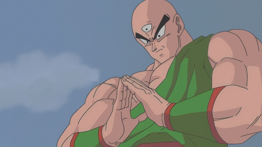 personagens fracos Dragon Ball com técnicas poderosas
