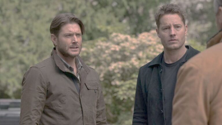 Jensen Ackles em Tracker