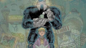 The Trillion Dollar Kid, nova série de Geoff Johns