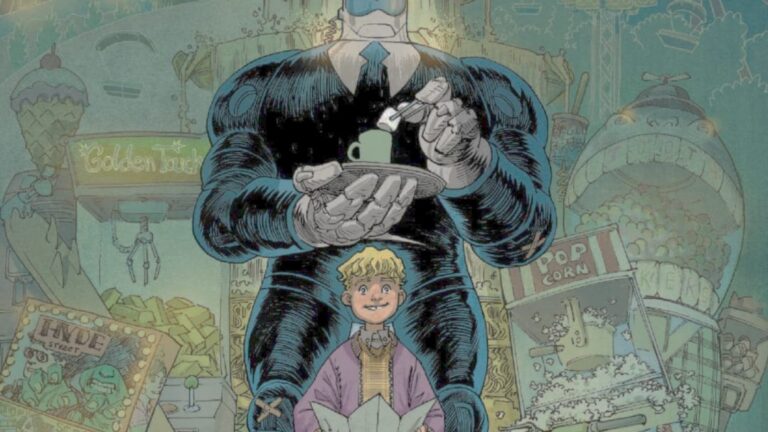 The Trillion Dollar Kid, nova série de Geoff Johns