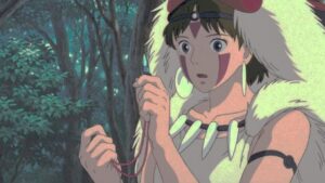 Princess Mononoke adaptação Super Kabuki