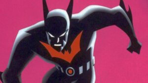 Batman Beyond com novo traje em quadrinhos