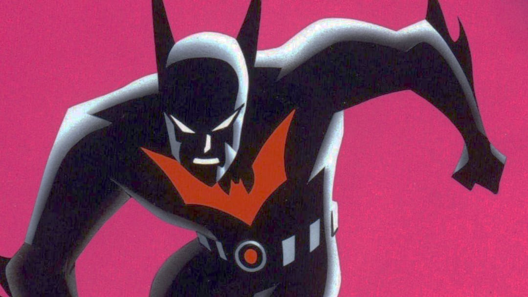Batman Beyond com novo traje em quadrinhos
