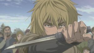 Anime de fantasia com temas complexos e emocionais