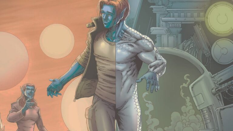 Summit Comics universo em expansão com Wayfarer