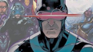 redesign do Ciclope em X-Men
