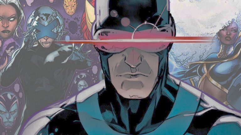 redesign do Ciclope em X-Men