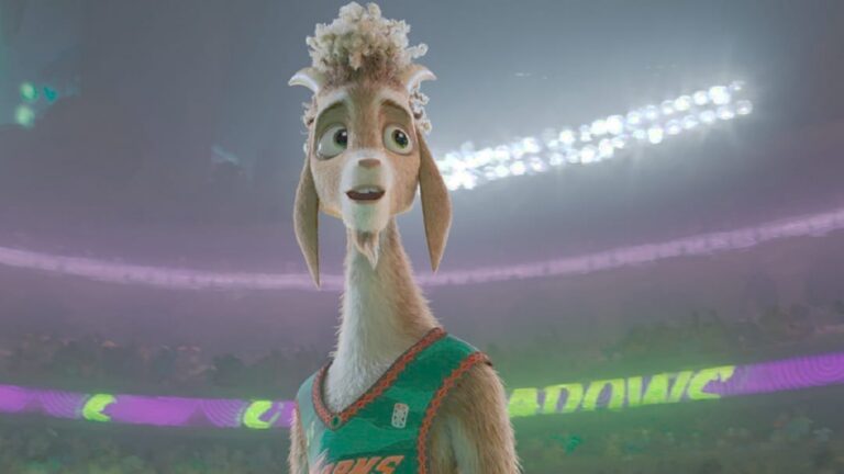 filme GOAT como animação subestimada