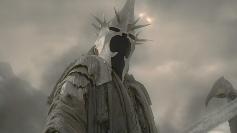 Máscara do Witch-King of Angmar de O Senhor dos Anéis