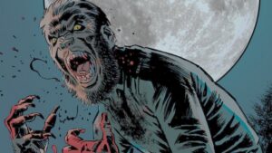 Blood of the Wolf Man em quadrinhos