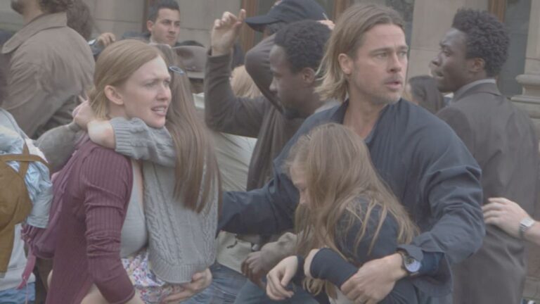 Atualizações sobre a sequela World War Z e seu desenvolvimento.