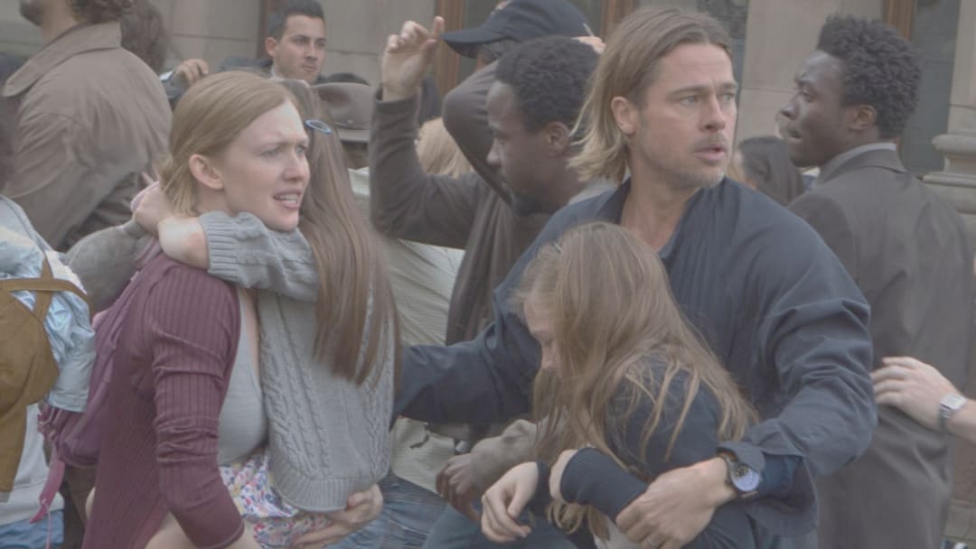 Atualizações sobre a sequela World War Z e seu desenvolvimento.