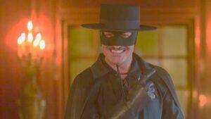 Nova série do Zorro com Jean Dujardin