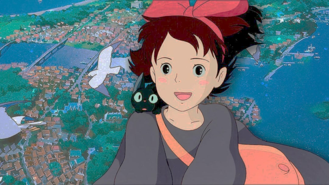 novo jogo indie inspirado Ghibli com elementos de Kiki e Porco Rosso.